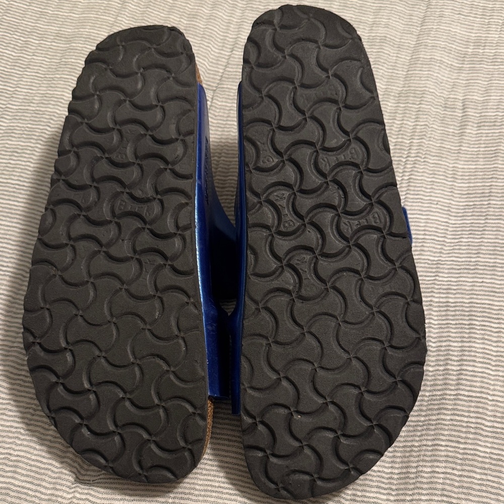 Blue Birkenstock Sandals - Picture 4 of 4